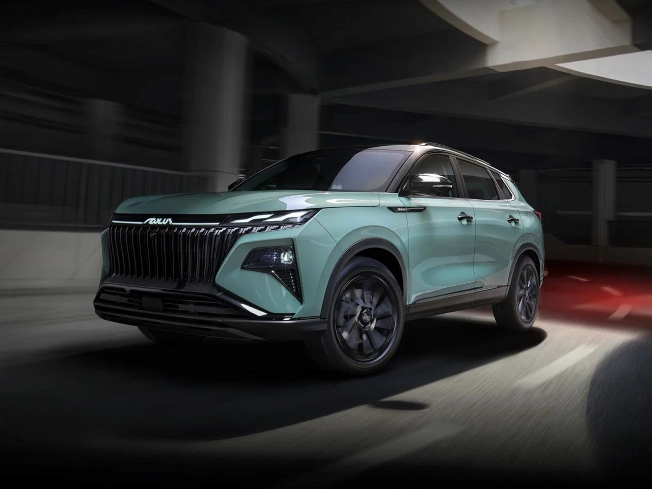 ДонгФенг Хьюдж с автосалона по цене от 2 392 000