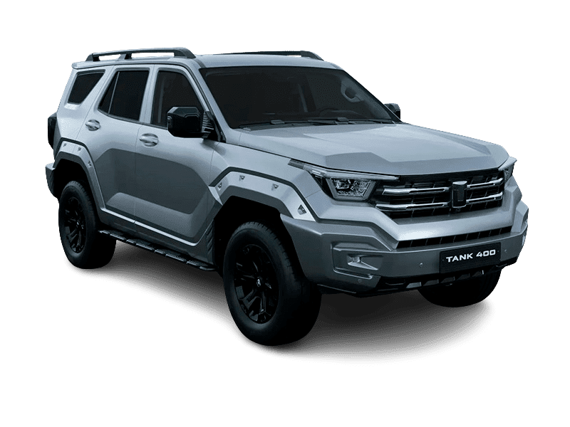 Tank 400 - Серебристый Сихоте, металлик