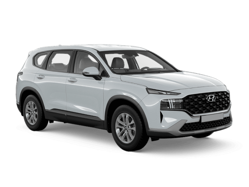 Hyundai Santa Fe - Белый / White Cream (WW2) Перламутр